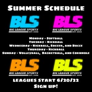 Events – Big League Sports